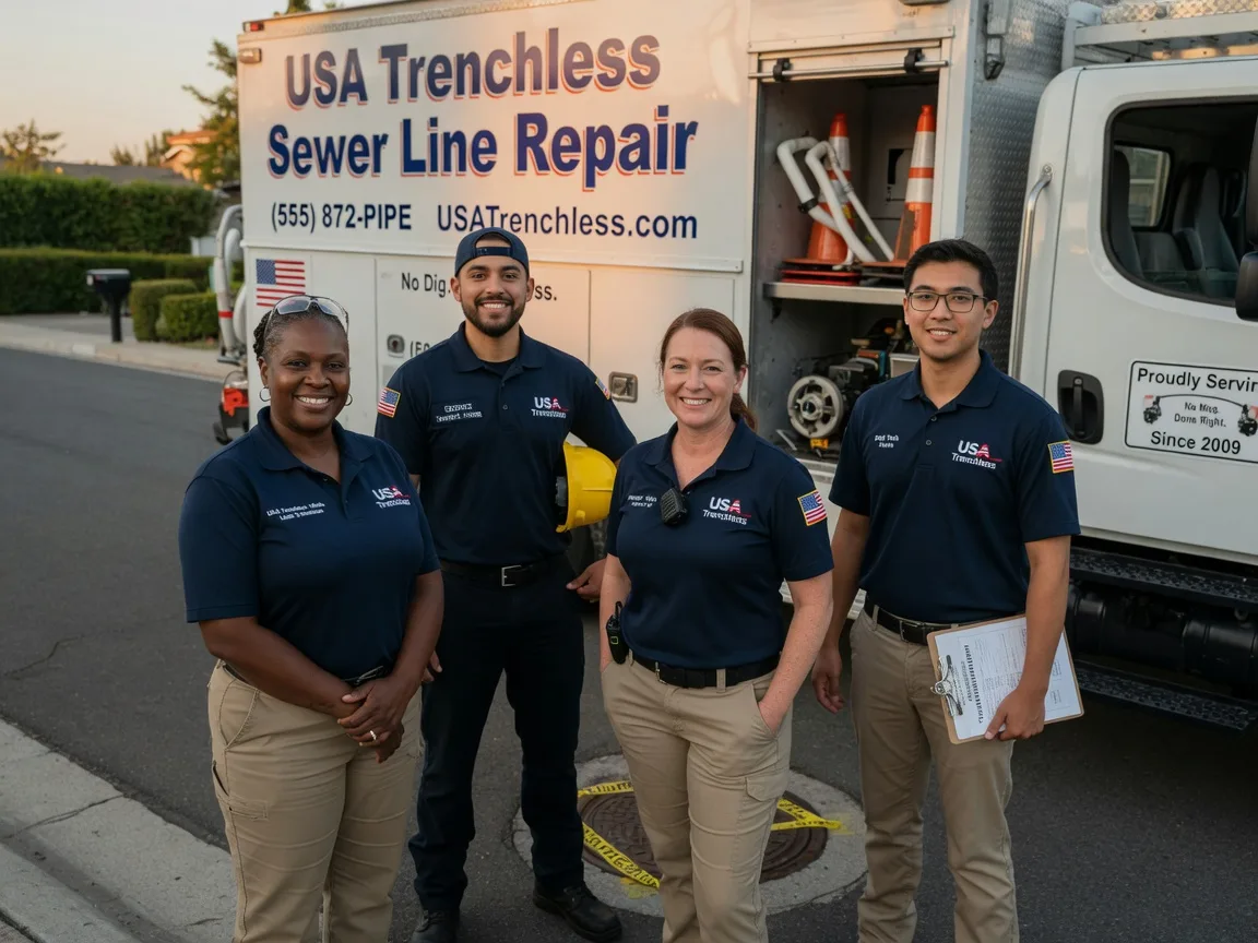 Sewer Line Repair company in Pataskala, OH